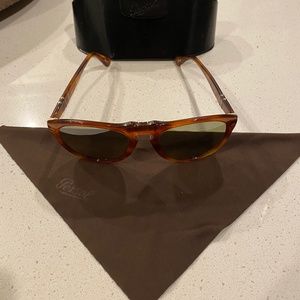 Persol Polarized Sunglasses- Tortoise